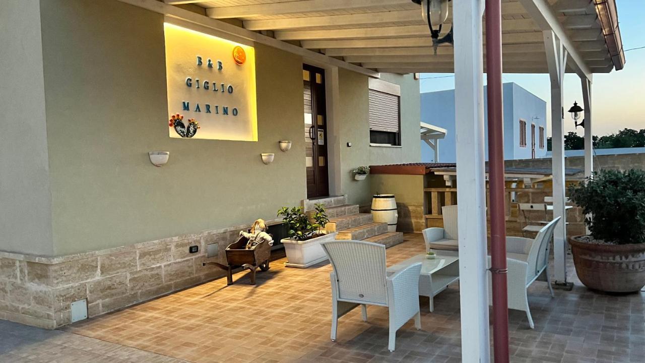 B&B Giglio Marino Salve Exteriér fotografie