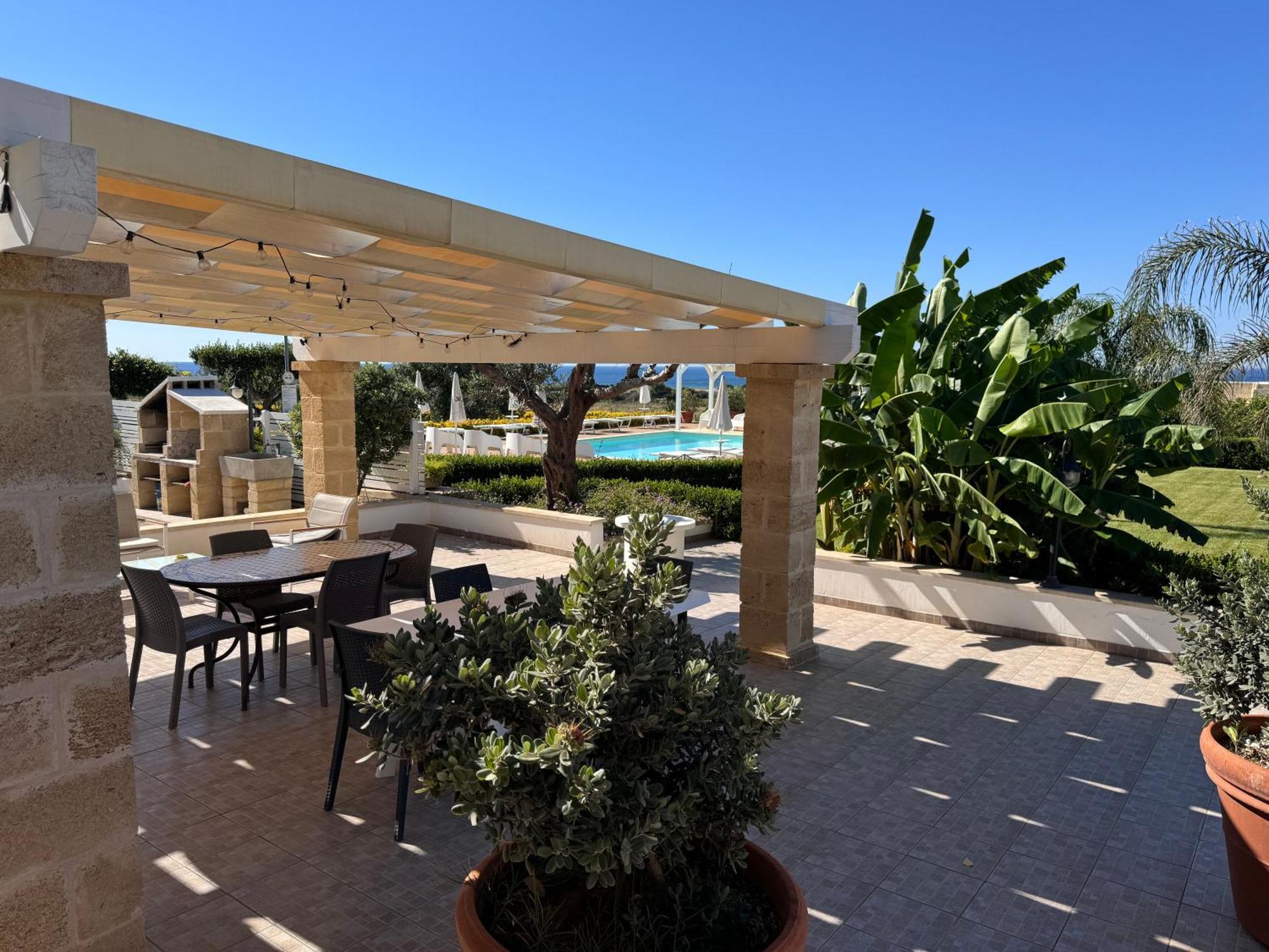 B&B Giglio Marino Salve Exteriér fotografie
