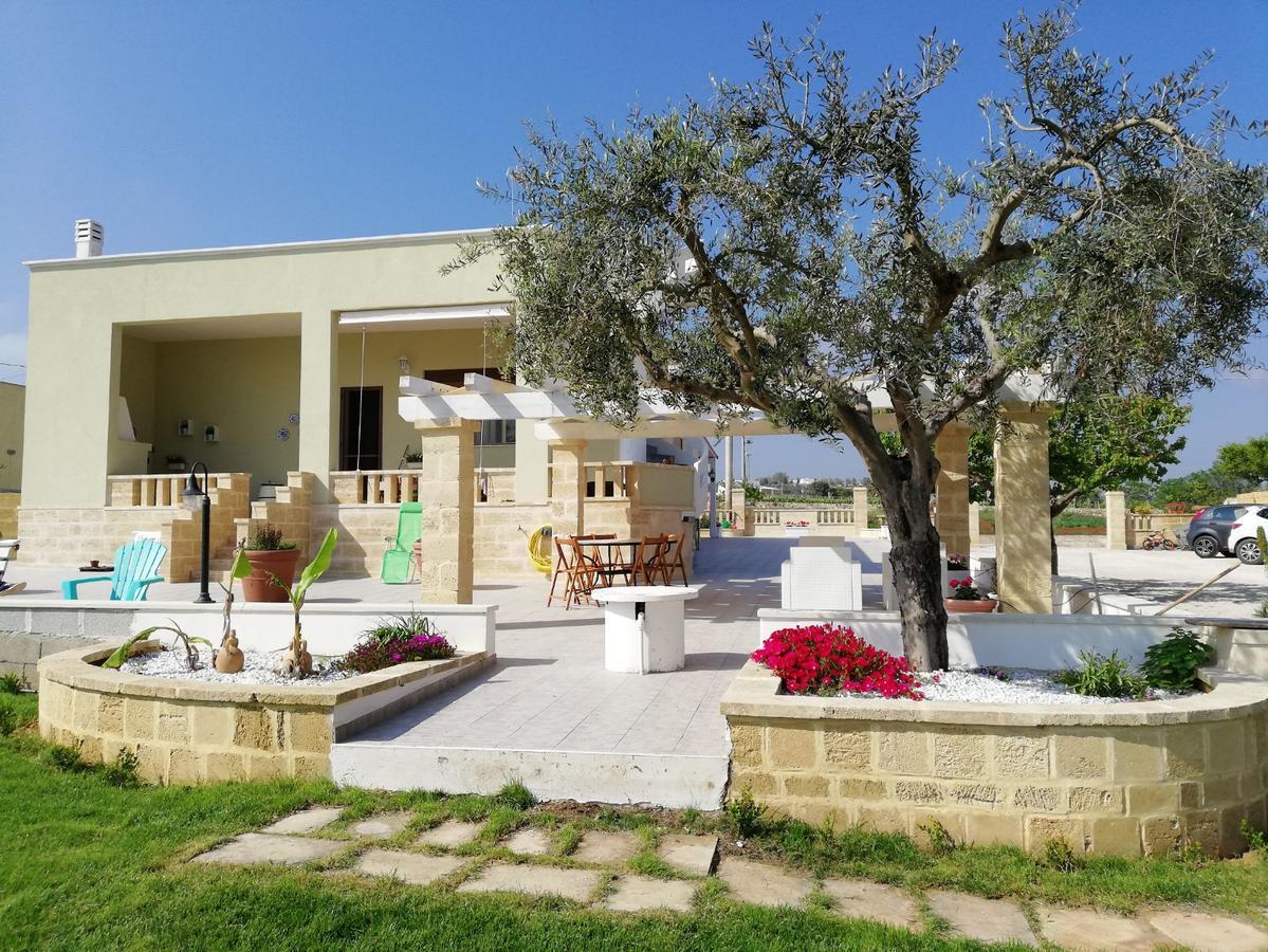 B&B Giglio Marino Salve Exteriér fotografie