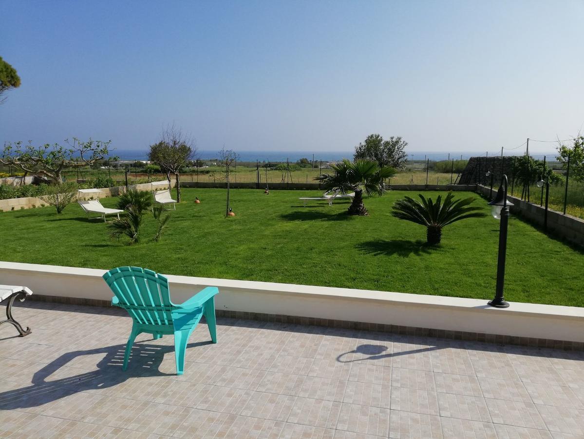 B&B Giglio Marino Salve Exteriér fotografie