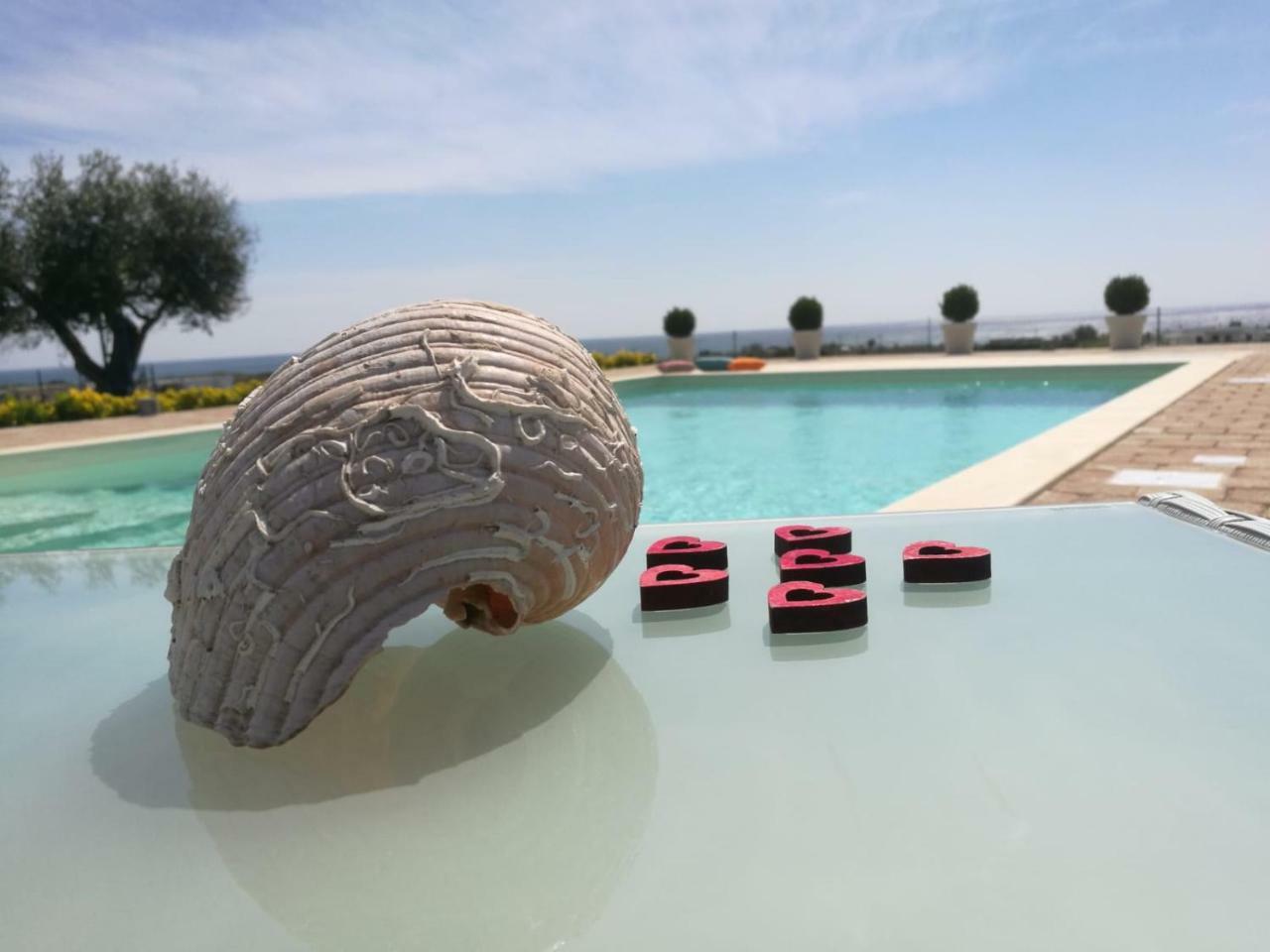 B&B Giglio Marino Salve Exteriér fotografie